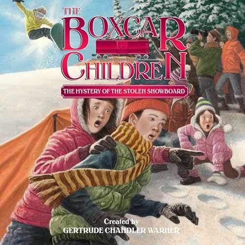 Cover of The Mystery of the Stolen Snowboard