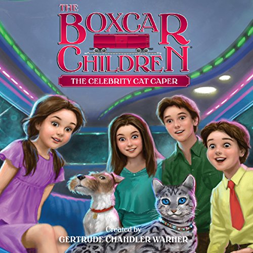 Cover of The Celebrity Cat Caper