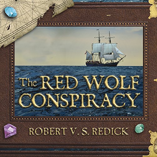 Cover of The Red Wolf Conspiracy