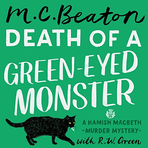 Cover of Death of a Green-Eyed Monster