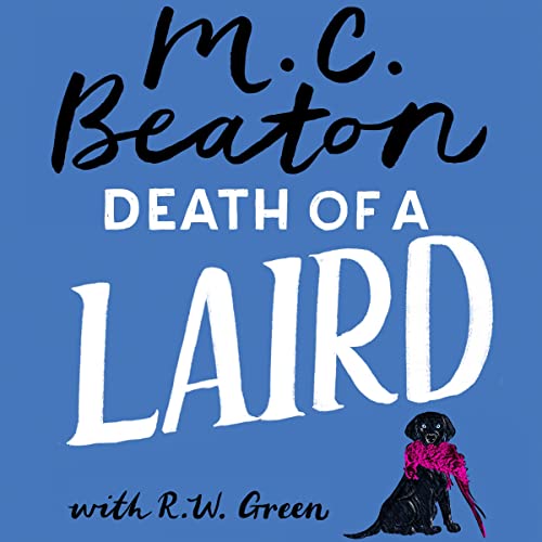 Cover of Death of a Laird
