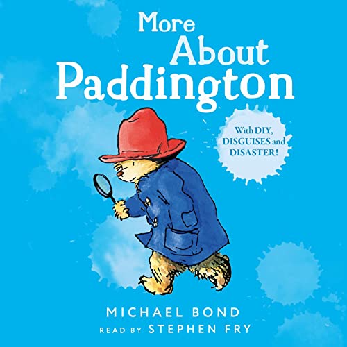 Cover of More About Paddington