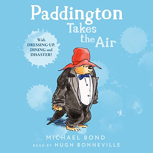Cover of Paddington Takes the Air