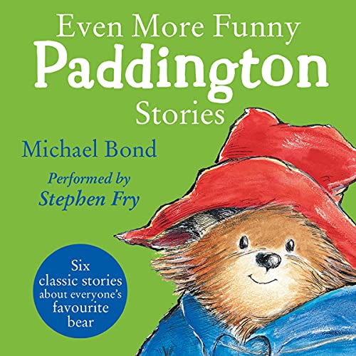 Cover of Even More Funny Paddington Stories