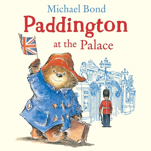 Cover of Paddington at the Palace