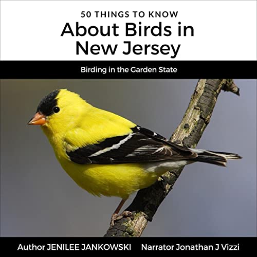Cover of 50 Things to Know About Birds in New Jersey