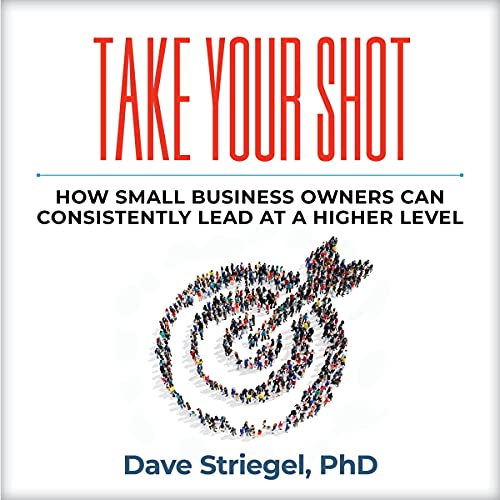 Cover of Take Your Shot: How Small Business Owners Can Consistently Lead at a Higher Level