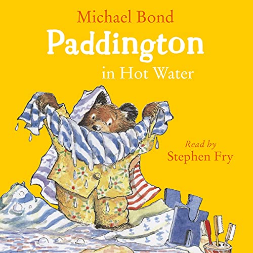 Cover of Paddington in Hot Water