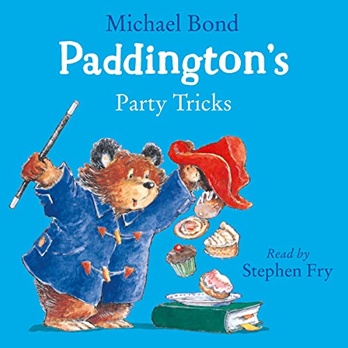 Cover of Paddington’s Party Tricks