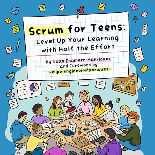 Cover of Scrum for Teens