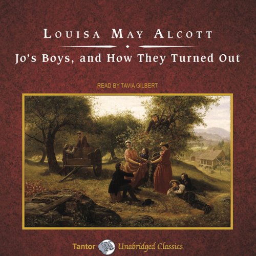 Cover of Jo's Boys, and How They Turned Out