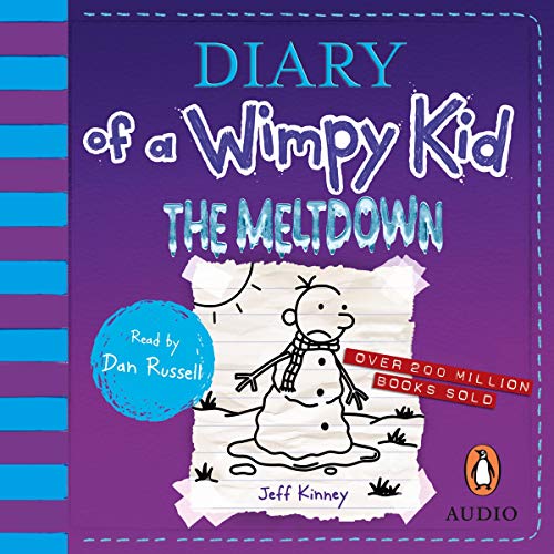 Cover of The Meltdown (Diary of a Wimpy Kid #13)
