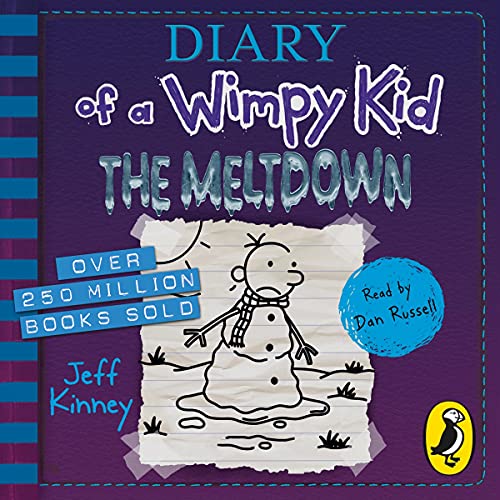 Cover of Diary of a Wimpy Kid: The Meltdown (Book 13)