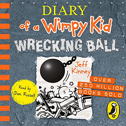 Cover of Diary of a Wimpy Kid: Wrecking Ball (Book 14)