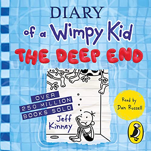 Cover of Diary of a Wimpy Kid: The Deep End (Book 15)