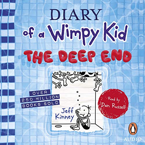 Cover of The Deep End (Diary of a Wimpy Kid #15)
