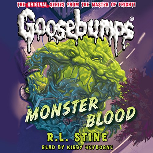 Cover of Classic Goosebumps: Monster Blood