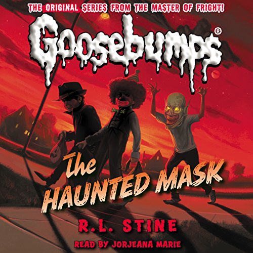 Cover of Classic Goosebumps: The Haunted Mask