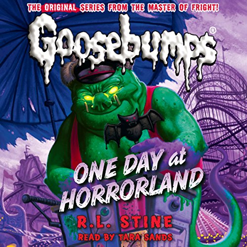 Cover of One Day at HorrorLand (Classic Goosebumps #5)
