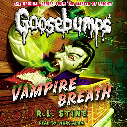 Cover of Classic Goosebumps: Vampire Breath
