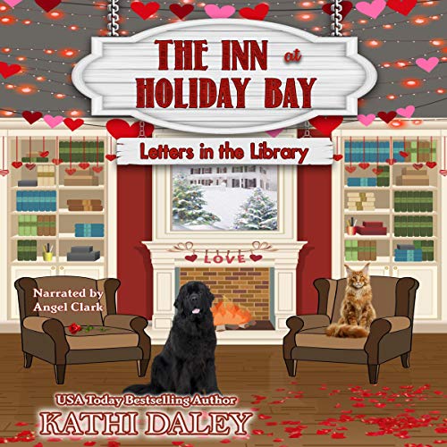 Cover of The Inn at Holiday Bay: Letters in the Library