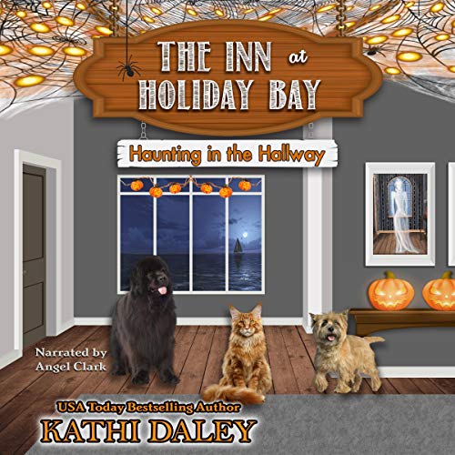 Cover of The Inn at Holiday Bay: Haunting in the Hallway