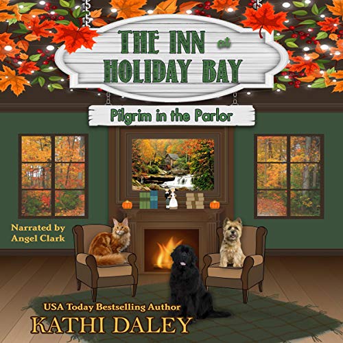 Cover of The Inn at Holiday Bay: Pilgrim in the Parlor