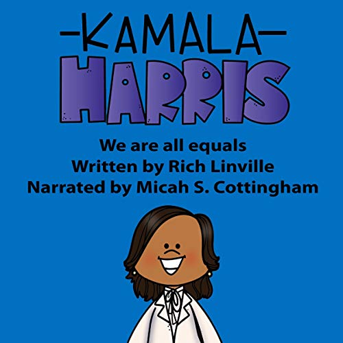 Cover of Kamala Harris We Are All Equals