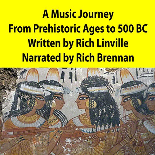 Cover of A Music Journey from Prehistoric Ages to 500 BC