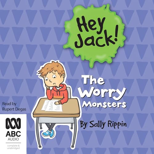 Cover of The Worry Monsters