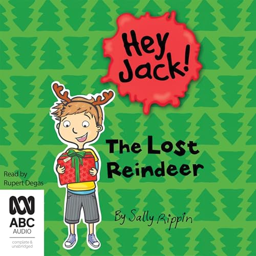 Cover of The Lost Reindeer