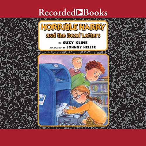 Cover of Horrible Harry and the Dead Letters