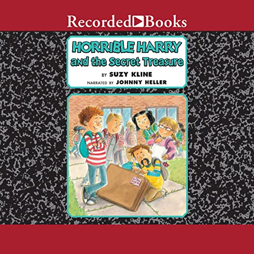 Cover of Horrible Harry and the Secret Treasure
