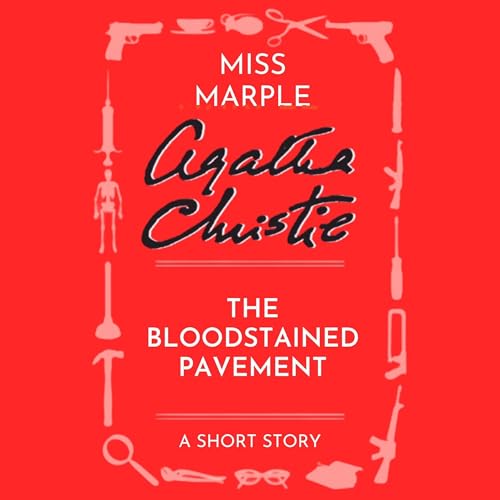 Cover of The Bloodstained Pavement