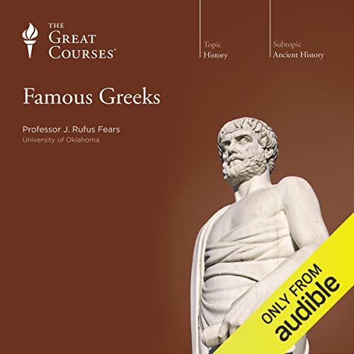 Cover of Famous Greeks