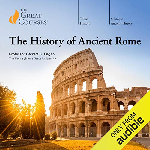 Cover of The History of Ancient Rome