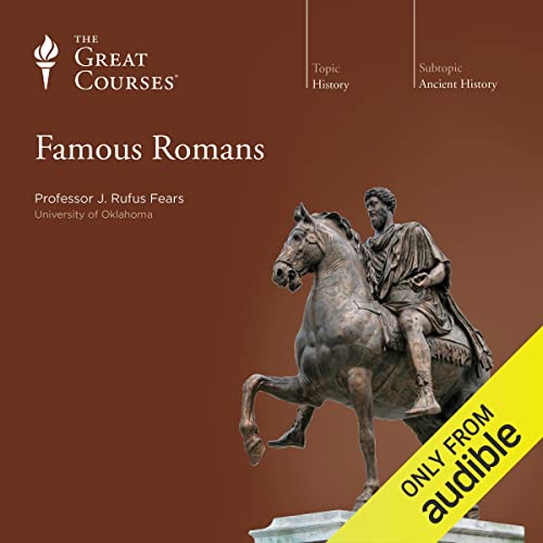 Cover of Famous Romans