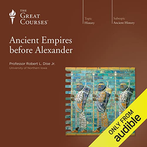 Cover of Ancient Empires before Alexander