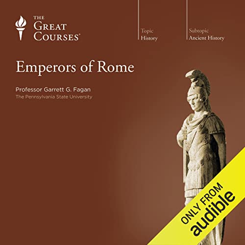 Cover of Emperors of Rome