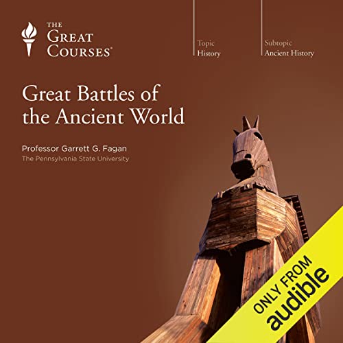 Cover of Great Battles of the Ancient World