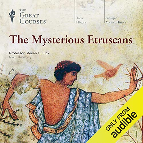 Cover of The Mysterious Etruscans