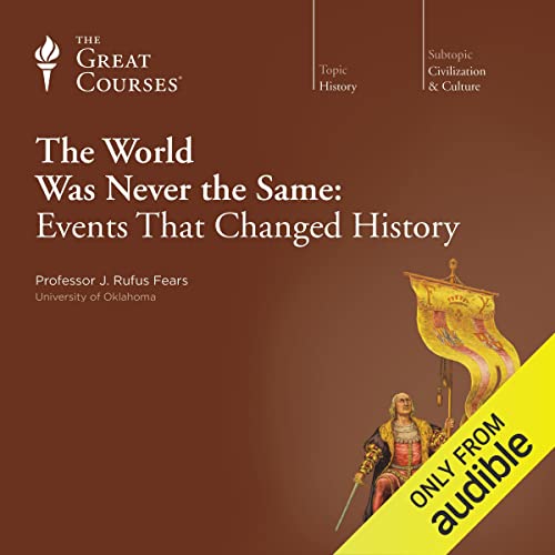 Cover of The World Was Never the Same: Events That Changed History