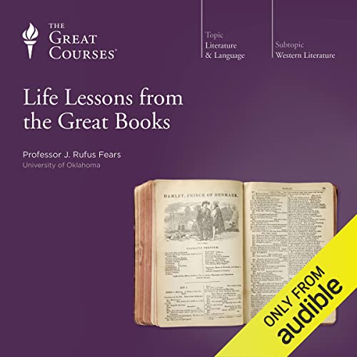 Cover of Life Lessons from the Great Books