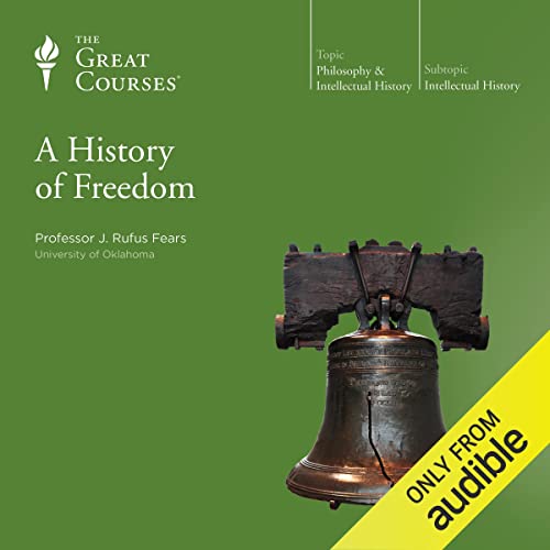 Cover of A History of Freedom