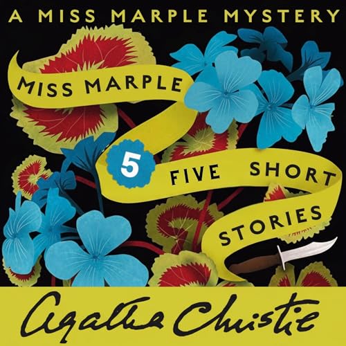 Cover of 5 Miss Marple Short Stories