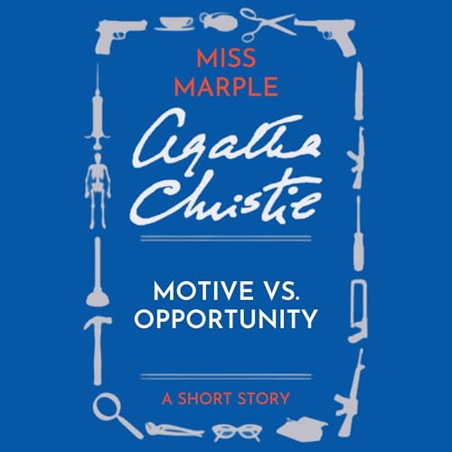 Cover of Motive vs. Opportunity