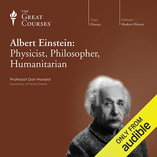 Cover of Albert Einstein: Physicist, Philosopher, Humanitarian