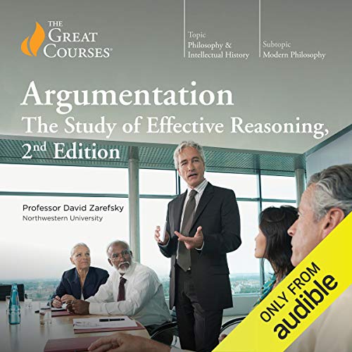 Cover of Argumentation: The Study of Effective Reasoning, 2nd Edition