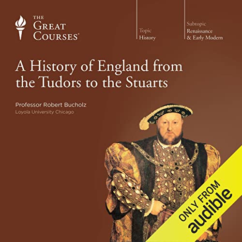 Cover of A History of England from the Tudors to the Stuarts