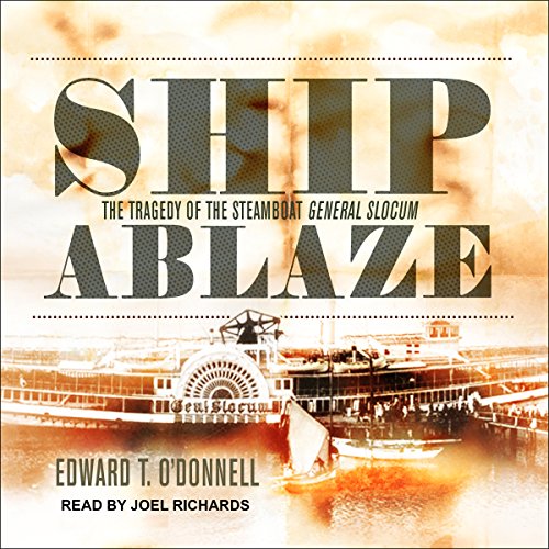 Cover of Ship Ablaze